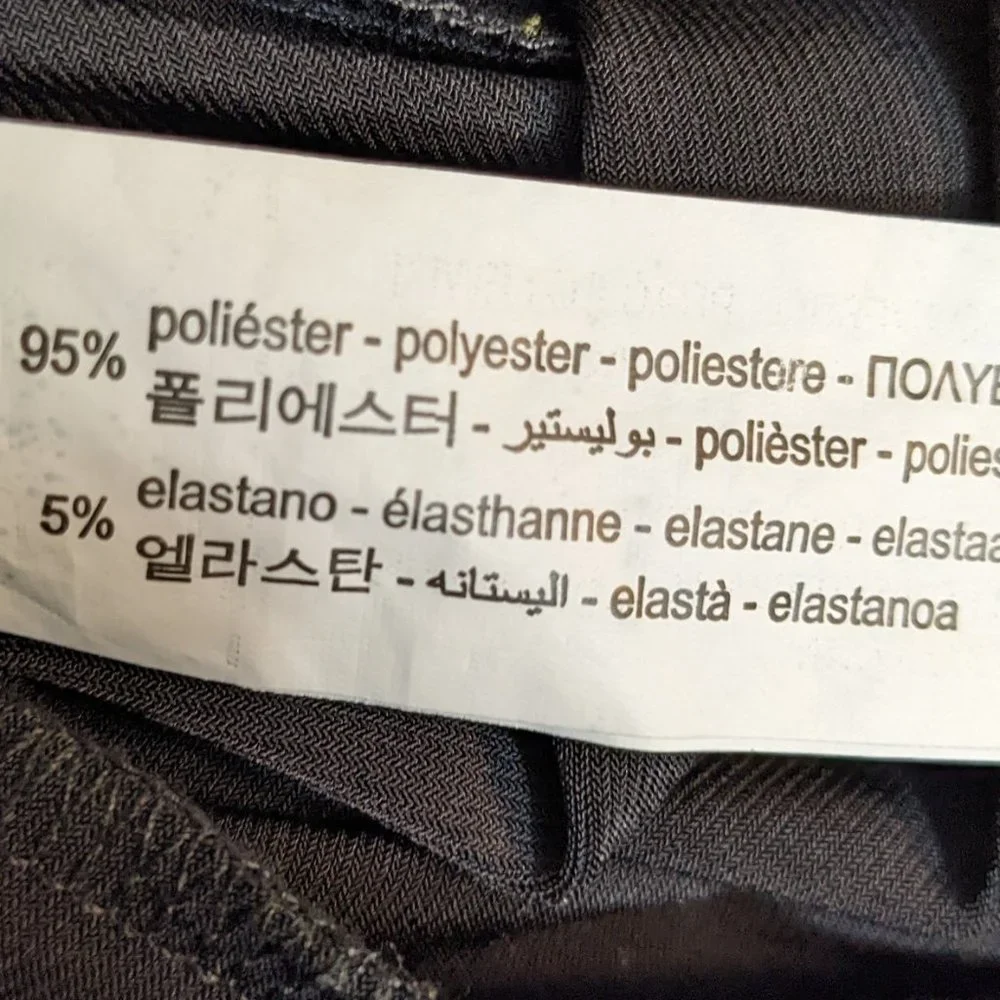 Zara Black Mock Neck Long Sleeve Drop Waist Midi Length Dress - size M - Picture 11 of 12